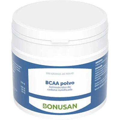 Bonusan BCAA Polvo - Suplemento para recuperación muscular Bonusan BCAA Polvo - Suplemento para recuperación muscular
