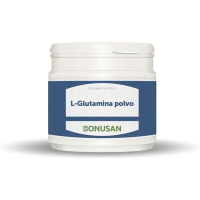 Polvo de L-Glutamina 200 g - Suplemento para músculos y cerebro Polvo de L-Glutamina 200 g - Suplemento para músculos y cerebro