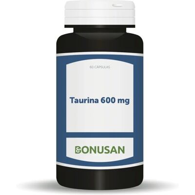 Bonusan Taurina 600 Mg - Suplemento alimenticio Bonusan Taurina 600 Mg - Suplemento alimenticio