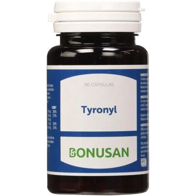 Bonusan Tyronyl 90 cápsulas - Suplemento Dietético Bonusan Tyronyl 90 cápsulas - Suplemento Dietético