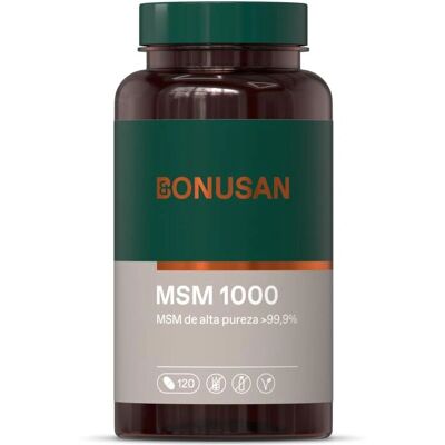 Bonusan MSM 120 tabletas - Suplemento alimenticio Bonusan MSM 120 tabletas - Suplemento alimenticio