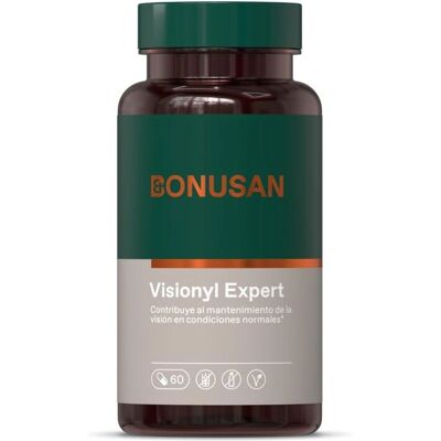 Bonusan Visionyl 60 cápsulas vegetales - Suplemento para la vista Bonusan Visionyl 60 cápsulas vegetales - Suplemento para la vista
