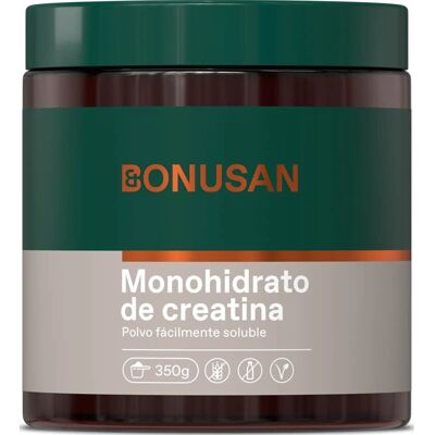 Bonusan Kreatin Monohydrat Instant Pulver - Kreatin Monohydrat Pulver Bonusan Kreatin Monohydrat Instant Pulver - Kreatin Monohydrat Pulver