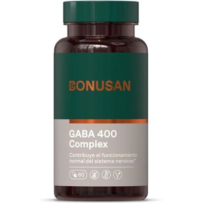 Bonusan Gaba 400 mg - Alívio do Estresse - Suplemento Bonusan Gaba 400 mg - Alívio do Estresse - Suplemento