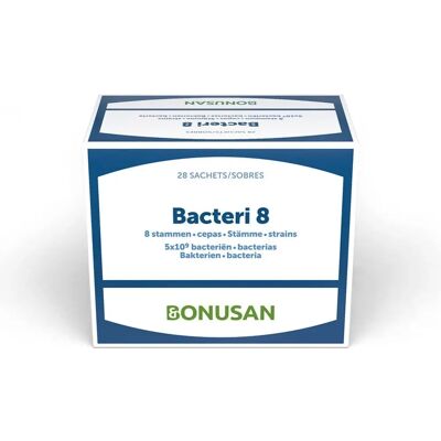 Bonusan Bacteri 8 - Probióticos Bonusan Bacteri 8 - Probióticos