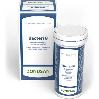 Bonusan Bacteri 8 Cápsulas - Suplemento Probiótico Bonusan Bacteri 8 Cápsulas - Suplemento Probiótico