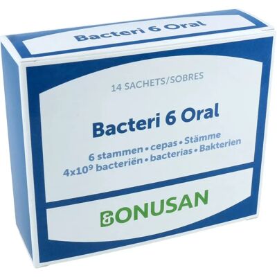 Bonusan Bacteri 6 Oral - Suplemento de Bacterias Orales Bonusan Bacteri 6 Oral - Suplemento de Bacterias Orales