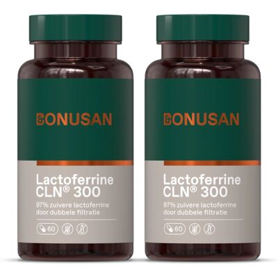Bonusan Lactoferrine 300 mg - Voedingssupplement Bonusan Lactoferrine 300 mg - Voedingssupplement