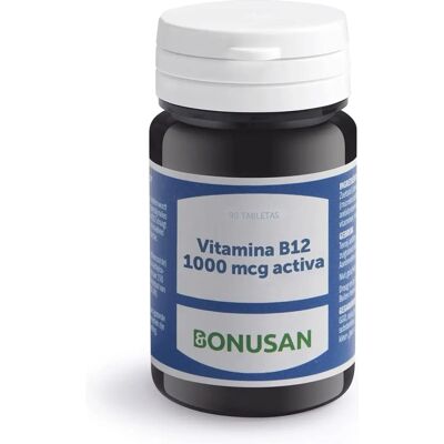 Bonusan Vitamina B12 1000 mcg - Energía y Sistema Inmune Bonusan Vitamina B12 1000 mcg - Energía y Sistema Inmune