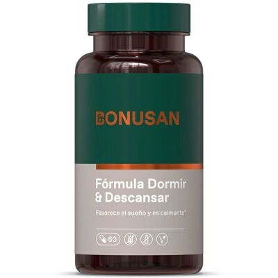 Bonusan Complejo de Sueño y Descanso - Suplemento Dietético Bonusan Complejo de Sueño y Descanso - Suplemento Dietético