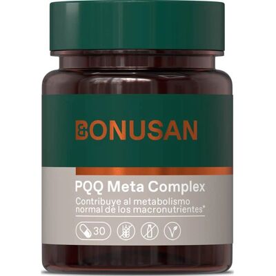 Bonusan Pqq Meta Plus - Jiaogulan, Q10, Zinco & B12 - Suplemento Alimentar Bonusan Pqq Meta Plus - Jiaogulan, Q10, Zinco & B12 - Suplemento Alimentar