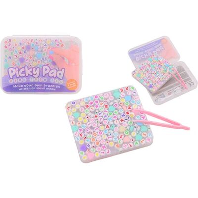 John Toy Picky Pad - Gestalte dein eigenes Armband in Aufbewahrungsbox - Bastelset John Toy Picky Pad - Gestalte dein eigenes Armband in Aufbewahrungsbox - Bastelset