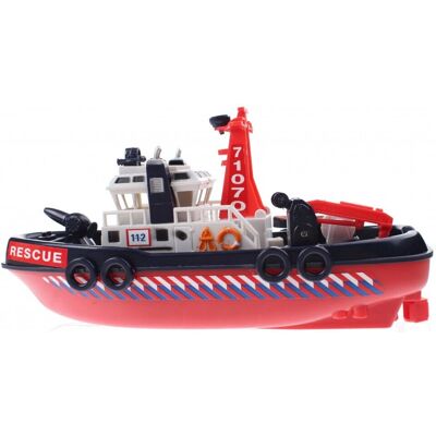 Johntoy Reddingsboot 30cm - Rettungsboot Johntoy Reddingsboot 30cm - Rettungsboot