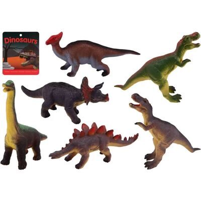 Johntoy Dinosaurus Knuffel - 26-38cm Dierenwereld Dino Johntoy Dinosaurus Knuffel - 26-38cm Dierenwereld Dino