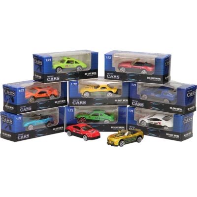 John Toy Super Cars - 26 Zoll Metallauto - Verschiedene Designs John Toy Super Cars - 26 Zoll Metallauto - Verschiedene Designs