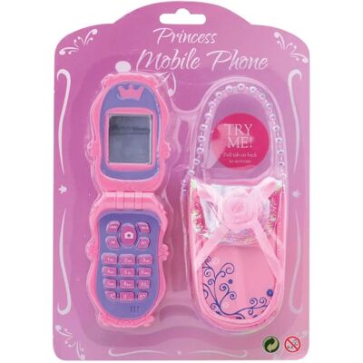 Johntoy Roze Speelgoed Telefoon met Tasje - Telefoon Johntoy Roze Speelgoed Telefoon met Tasje - Telefoon