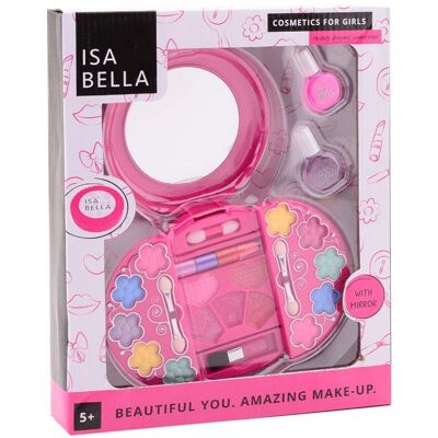 Ensemble de Maquillage Johntoy Isabella 3-Pièces - Kit de maquillage - Publicité Ensemble de Maquillage Johntoy Isabella 3-Pièces - Kit de maquillage - Publicité