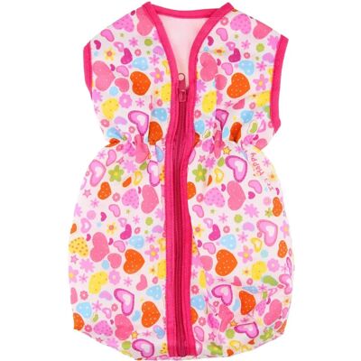 Baby Rose Pink Schlafsack - Puppen Schlafsack Baby Rose Pink Schlafsack - Puppen Schlafsack