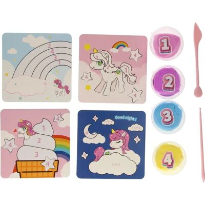 Johntoy Einhorn Knetset - Mehrfarbig Spielset Johntoy Einhorn Knetset - Mehrfarbig Spielset
