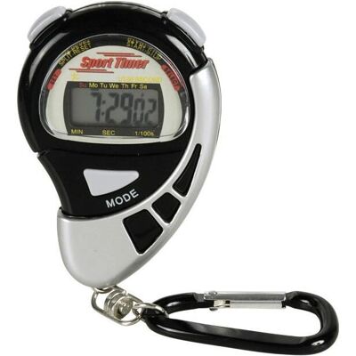 John Toy Sports Active Stoppuhr - Verschiedene Farben - 1 Stück John Toy Sports Active Stoppuhr - Verschiedene Farben - 1 Stück