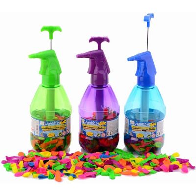 Johntoy Wasserballonpumpe mit Wasserballons Johntoy Wasserballonpumpe mit Wasserballons