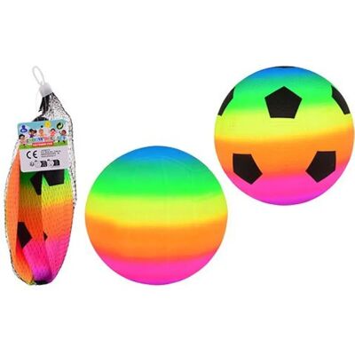 Johntoy Regenboogballen - 2 stk. Multicolor - Bälle Johntoy Regenboogballen - 2 stk. Multicolor - Bälle