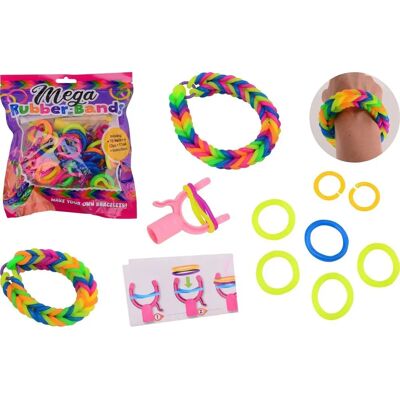 Johntoy XXL Armband Bastelset - Mehrfarbig Johntoy XXL Armband Bastelset - Mehrfarbig