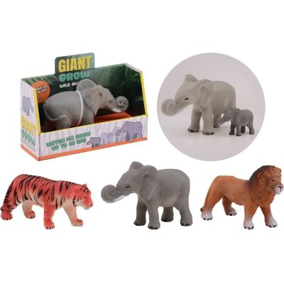 Johntoy - Reuze groeiende wilde dieren - Toy Johntoy - Reuze groeiende wilde dieren - Toy