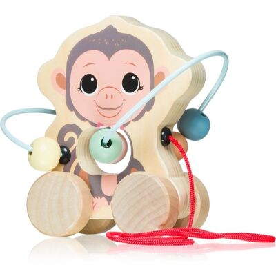 Jouéco Wildies Family Monkey Holz Aktivitätsspielzeug - Baby & Kleinkind Jouéco Wildies Family Monkey Holz Aktivitätsspielzeug - Baby & Kleinkind