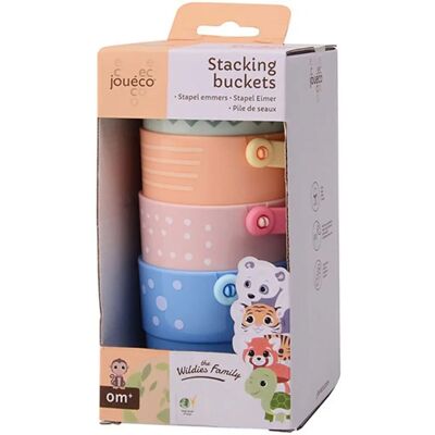 Joueco The Wildies Stapel Emmers - Kinderspielzeug Joueco The Wildies Stapel Emmers - Kinderspielzeug