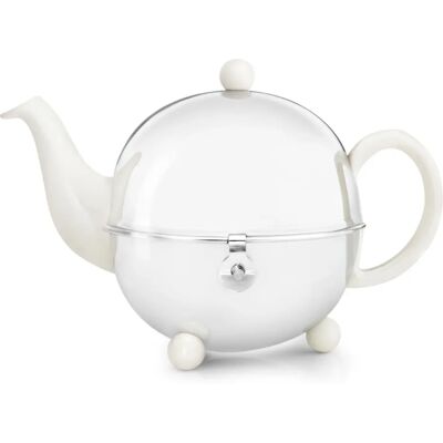 Bredemeijer Cosy White Tea Pot - Tea Pot 0.9L Bredemeijer Cosy White Tea Pot - Tea Pot 0.9L