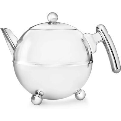 Bredemeijer - Tetera de doble pared 0,75L - Plata Bredemeijer - Tetera de doble pared 0,75L - Plata