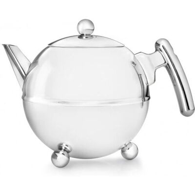 Bredemeijer Bella Ronde Teiera Singola 1200 ml Acciaio inossidabile - Teiera Bredemeijer Bella Ronde Teiera Singola 1200 ml Acciaio inossidabile - Teiera