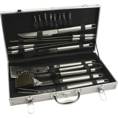 LEOPOLD VIENNA Grillbesteck-Set - 18-tlg. LEOPOLD VIENNA Grillbesteck-Set - 18-tlg.