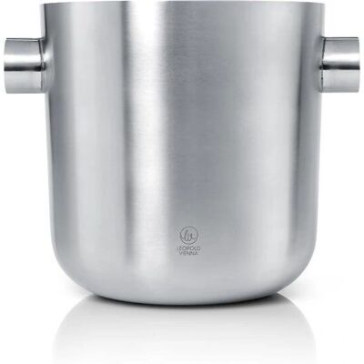 Leopold Vienna Stainless Steel Champagne Cooler - Champagne and Wine Bottles Leopold Vienna Stainless Steel Champagne Cooler - Champagne and Wine Bottles