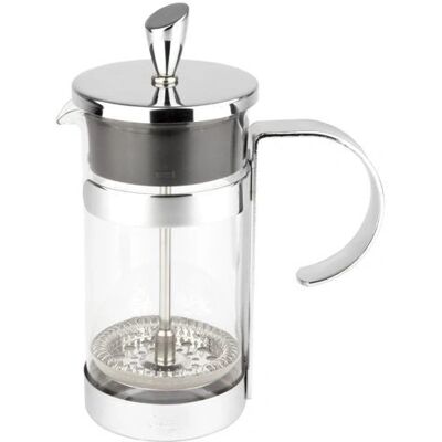 Leopold Vienna Koffiezetter Luxe 350ml - ZILVER Leopold Vienna Koffiezetter Luxe 350ml - ZILVER