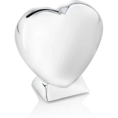 Tirelire Coeur Zilverstad - Argent - Tirelire Tirelire Coeur Zilverstad - Argent - Tirelire