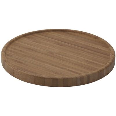 Bredemeijer B0005 Bamboo Drink Coaster - Round 18cm Bredemeijer B0005 Bamboo Drink Coaster - Round 18cm