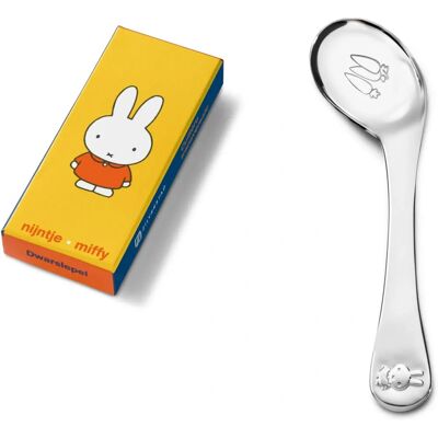 Cuillère incurvée Miffy de Zilverstad pour enfants - Couverts pour enfants Cuillère incurvée Miffy de Zilverstad pour enfants - Couverts pour enfants