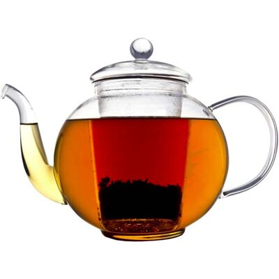 Teiera in vetro trasparente Bredemeijer 1466 - 1,5L, Filtro Teiera in vetro trasparente Bredemeijer 1466 - 1,5L, Filtro