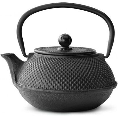 Bredemeijer Jang Gusseisentekanne - 0,8L - Schwarz Bredemeijer Jang Gusseisentekanne - 0,8L - Schwarz
