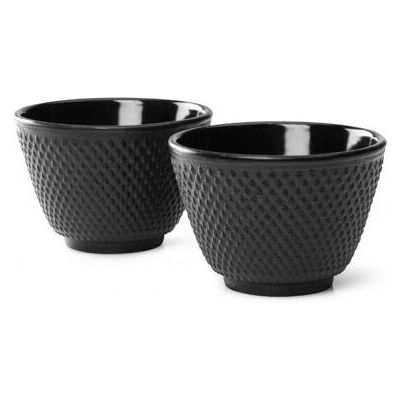 Bredemeijer - Xilin - Tea Mug - Small 80ml - Black - Tea Cups Bredemeijer - Xilin - Tea Mug - Small 80ml - Black - Tea Cups