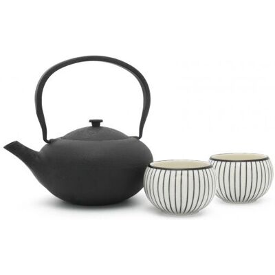 Bredemeijer Shanxi Single Teapot - 1000 ml, Black Bredemeijer Shanxi Single Teapot - 1000 ml, Black