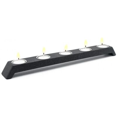 Zilverstad Oblique Candle Holder - Candle Holder Set Zilverstad Oblique Candle Holder - Candle Holder Set