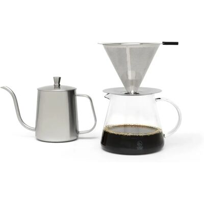 Vienna Acoustics Leopold Vienna - Silver - Pod coffee maker Vienna Acoustics Leopold Vienna - Silver - Pod coffee maker