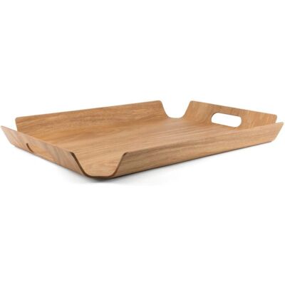 Bredemeijer BG00003 Classic Rectangular Wooden Serving Tray Bredemeijer BG00003 Classic Rectangular Wooden Serving Tray