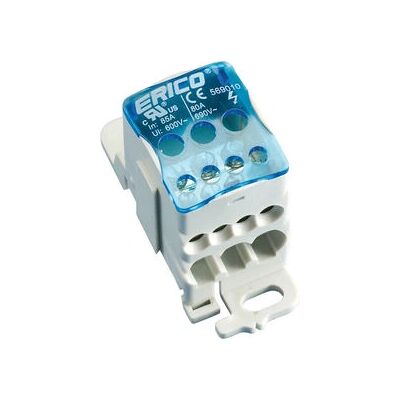 ERICO UD-80A - Verteilerdose, 1-polig, 7 Anschlüsse ERICO UD-80A - Verteilerdose, 1-polig, 7 Anschlüsse