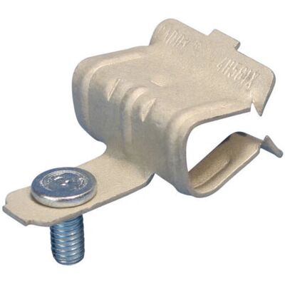 Erico 4H58IM11 Caddy en acier - Collier, Filetage, 6mm, 8-14mm Bride Erico 4H58IM11 Caddy en acier - Collier, Filetage, 6mm, 8-14mm Bride