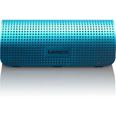 Caixa de som Bluetooth portátil Lenco GRID-7 - 11W Sistema 2.1 Caixa de som Bluetooth portátil Lenco GRID-7 - 11W Sistema 2.1
