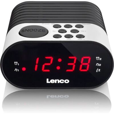 Lenco CR-07 - wit Lenco CR-07 - wit